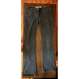 Guess Denim Jeans Women’s size 28 Boot Ultra Low Excellent Condition!!